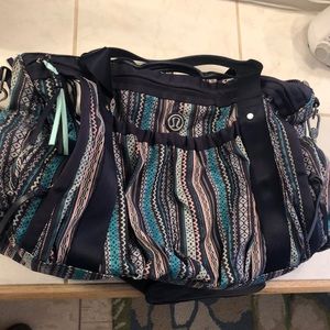 Large Lululemon Gym bag